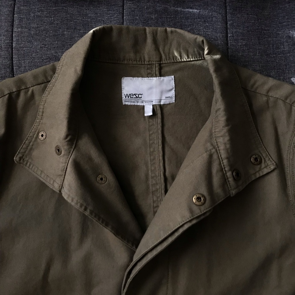 WESc Trench Coat